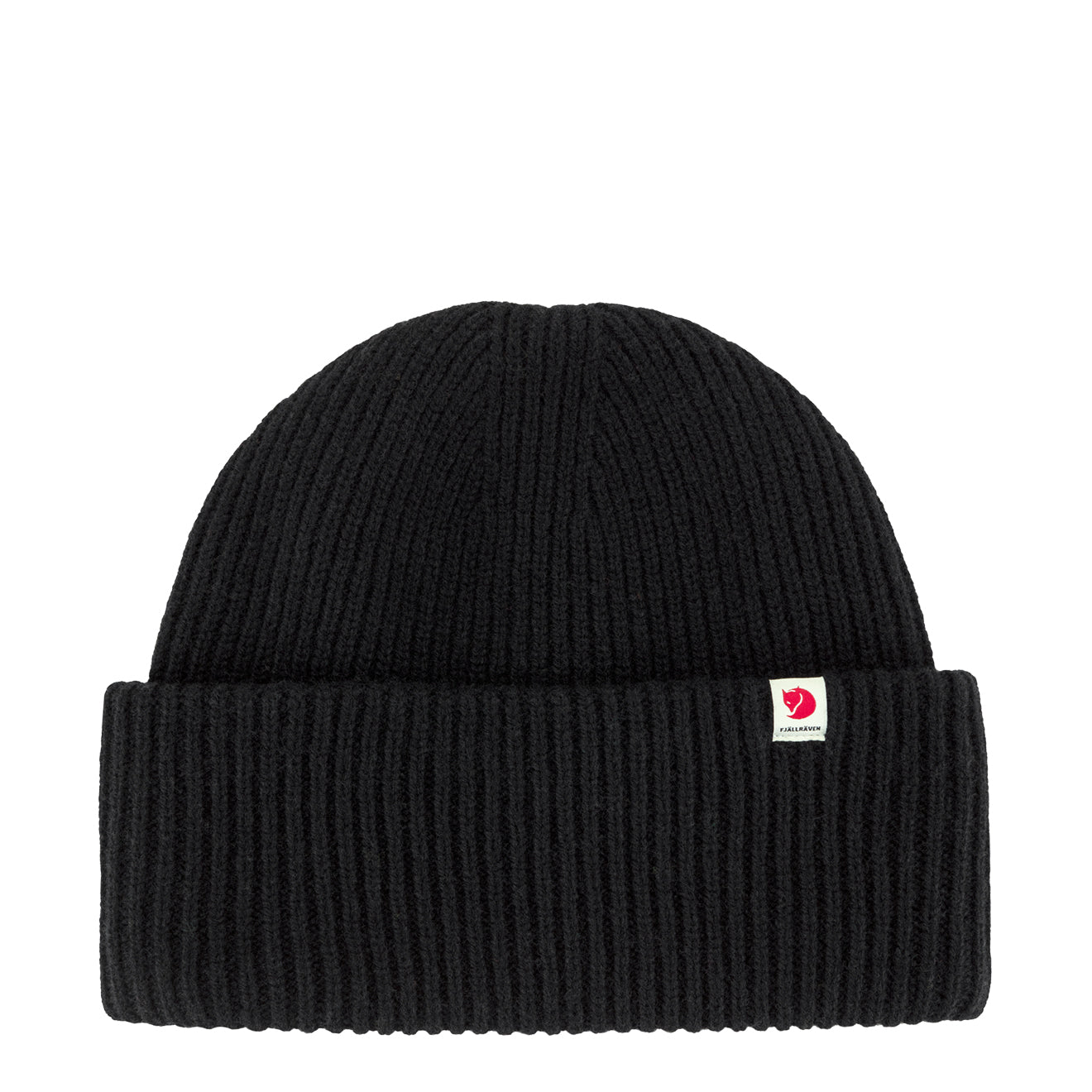 Fjallraven Heavy Beanie Black - Parasol Store