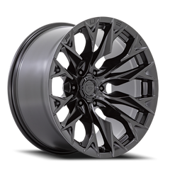 Fuel Off-Road Flame 6 D804 22x12 -44 6x139.7mm 106.1mm Blackout