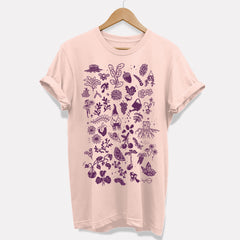 Flora Doodle T-Shirt (Unisex)