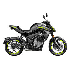 CF Moto 250 NK Sticker Seti (2023) #renk_florasan sarı