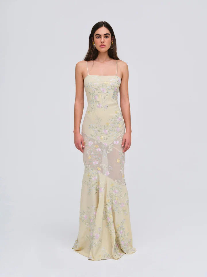 FOR LOVE & LEMONS Jacqueline Maxi Dress