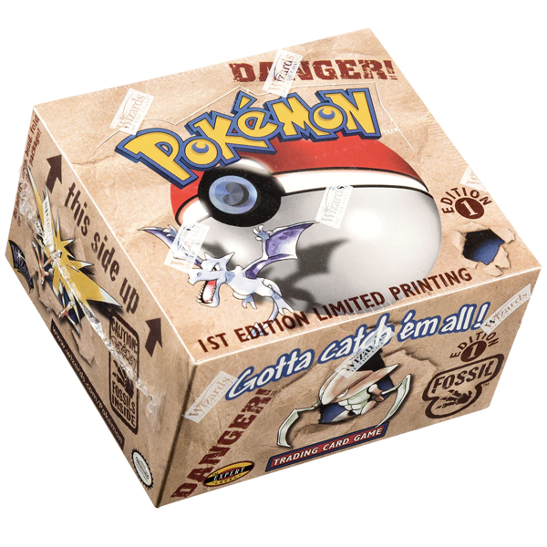 Fossil Booster Box - 1st Edition