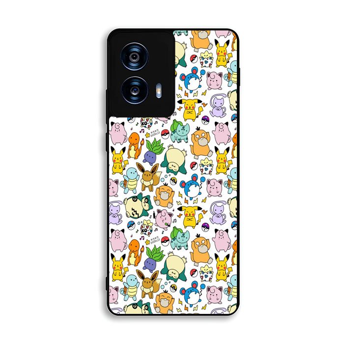 Pattern Pokemon 2nd Motorola Moto G Power 5G 2024 Case FE4660