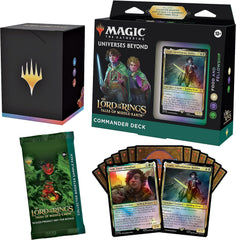Frodo, Adventurous Hobbit - Food and Fellowship - The Lord of the Rings - Tales of Middle Earth - Commander Deck - Magic The Gathering