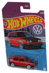 Hot Wheels Volkswagen Golf MK2 (2021) Red Die-Cast Toy Car 8/8
