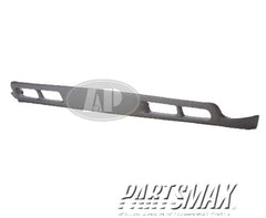 1092 | 2001-2001 CHEVROLET SUBURBAN 2500 Front bumper deflector 2WD; w/o fog lamps; w/tow hooks; dark gray | GM1092167|15005294