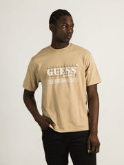 GUESS GUESS GO WASHED GRID LOGO T-SHIRT - CLEARANCE - Boathouse