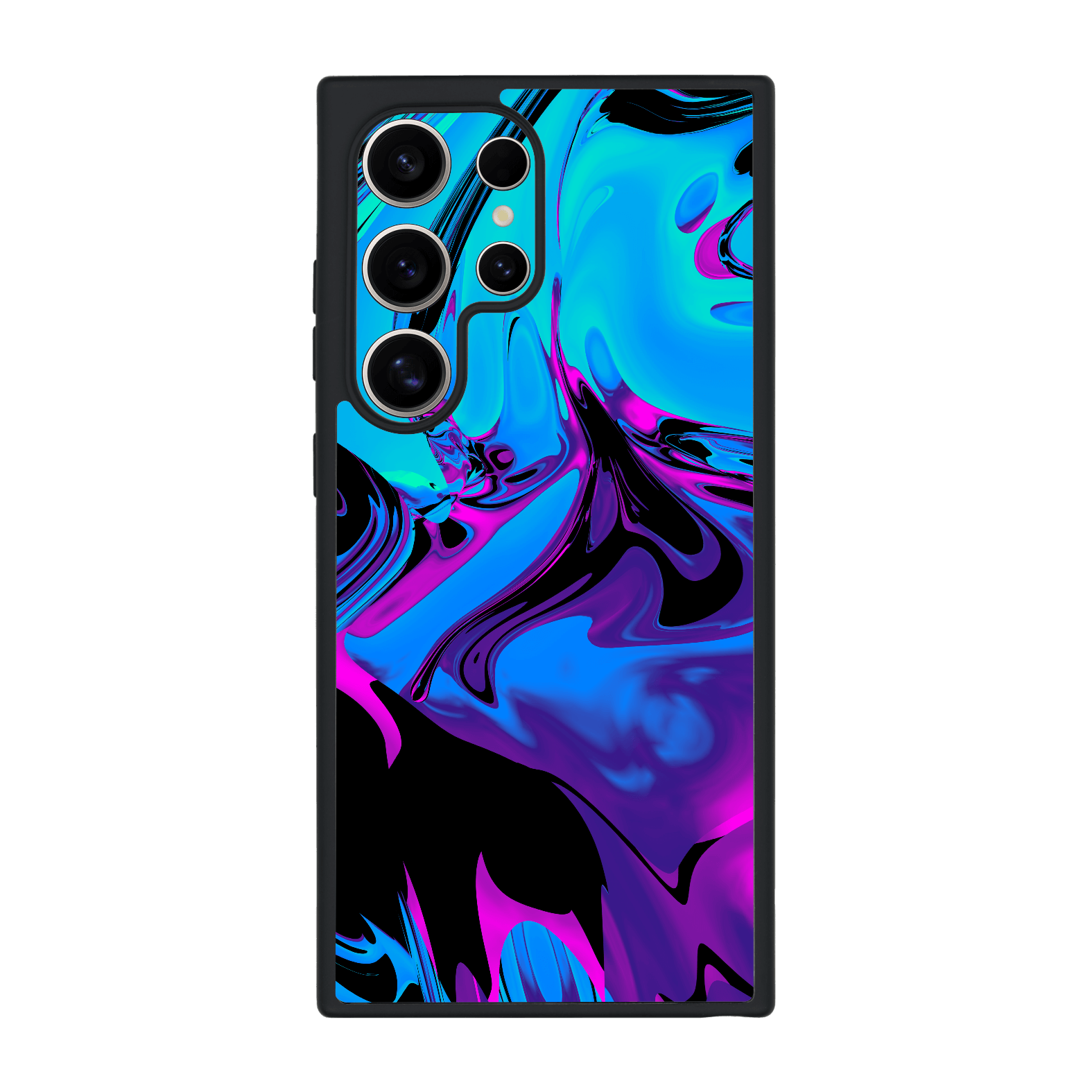 Galaxy S24 ULTRA Qcaze Print Printed Custom SIGNATURE Rainy Night in Bangkok Case by QSKINZ | qskinz.com