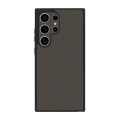 Galaxy S24 ULTRA Qcaze Soft-Touch Matte StealthMatte Mystiq Dark Grey Case by QSKINZ | qskinz.com