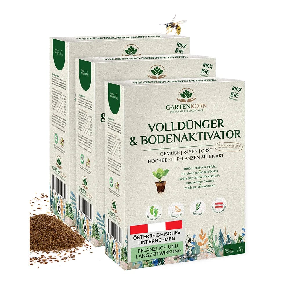 Gartenkorn Volldünger & Bodenaktivator 5,1 kg (fein)