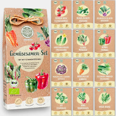 Dein 12 Bio Gemüsesamen Set