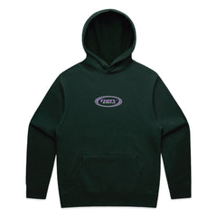 THRV Vortex Oversize Hoodie Green - Adult