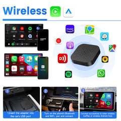 Carlinkit T-Box Basic AI Box - Watch Youtube/ Netflix/ Disney Plus on Your Car Screen