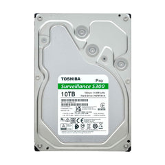 TOSHIBA HDWTA1AUZSVAR Disco Duro S300 Pro 10TB 7200RPM 3.5"