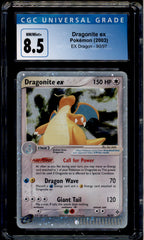 Dragonite ex - 90/97 - CGC 8.5 - Dragon - Ultra Rare - Pokemon - 83005