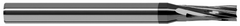 944731-C4 4 FL - 0.0312" (1/32) Cutter DIA x 0.0930" (3/32) LOC - Amorphous Diamond Coated