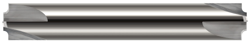 68109 0.1090" (7/64) Radius x 0.1070" Pilot DIA - 5° Flare DE- 4 FL - Uncoated