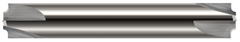 68109 0.1090" (7/64) Radius x 0.1070" Pilot DIA - 5° Flare DE- 4 FL - Uncoated
