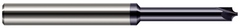 994610-C3 0.0100" Radius x 0.0100" Pilot DIA x 0.1560" (5/32) Neck Length - 5° Flare - 2 FL - AlTiN Coated