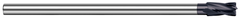 17620-C3 4 FL - 0.3125" (5/16) Cutter DIA x 0.0150" (1/64) Radius x 0.4690" LOC - AlTiN Coated