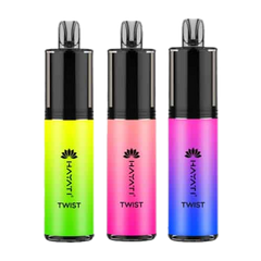 Hayati Twist 5000 Puffs Disposable Vape Pod Kit (Box of 10)