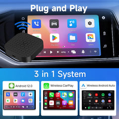 Carlinkit T-Box Basic AI Box - Watch Youtube/ Netflix/ Disney Plus on Your Car Screen