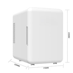 Mini Fridge 4L Beauty Refrigerator for Makeup Skin Care Freezer Portable Car and Home Hot Cold Freezer High Quality 12/220V BX25
