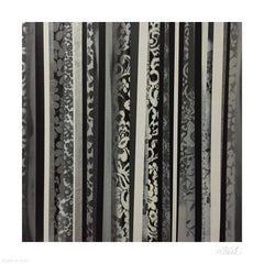 JMikal Davis aka Hellbent "Demo (black, white, and grey)" - BLM BENEFIT TIMED RELEASE - 12 x 12"
