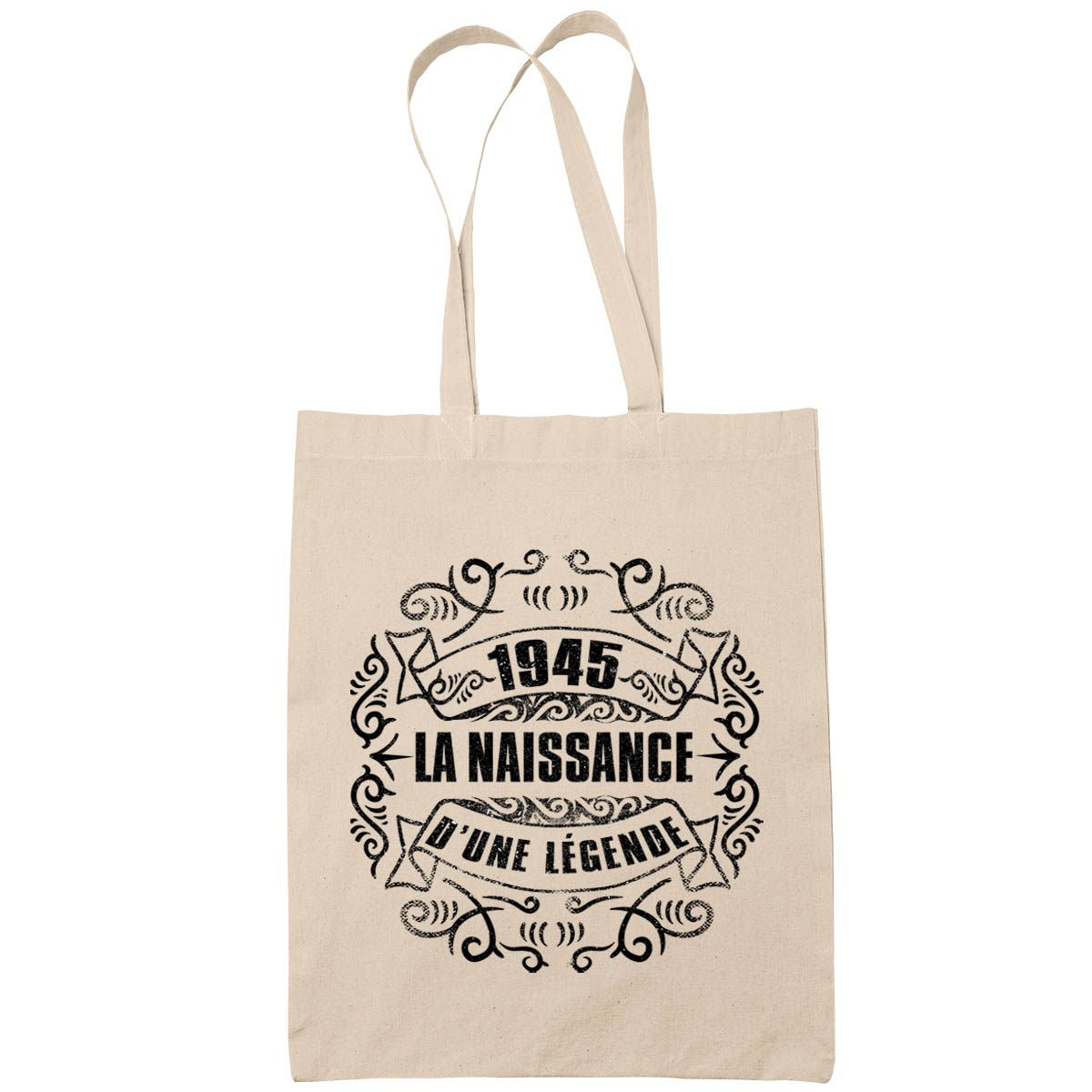 Sac Tote Bag 1945 Naissance Légende beige - Planetee