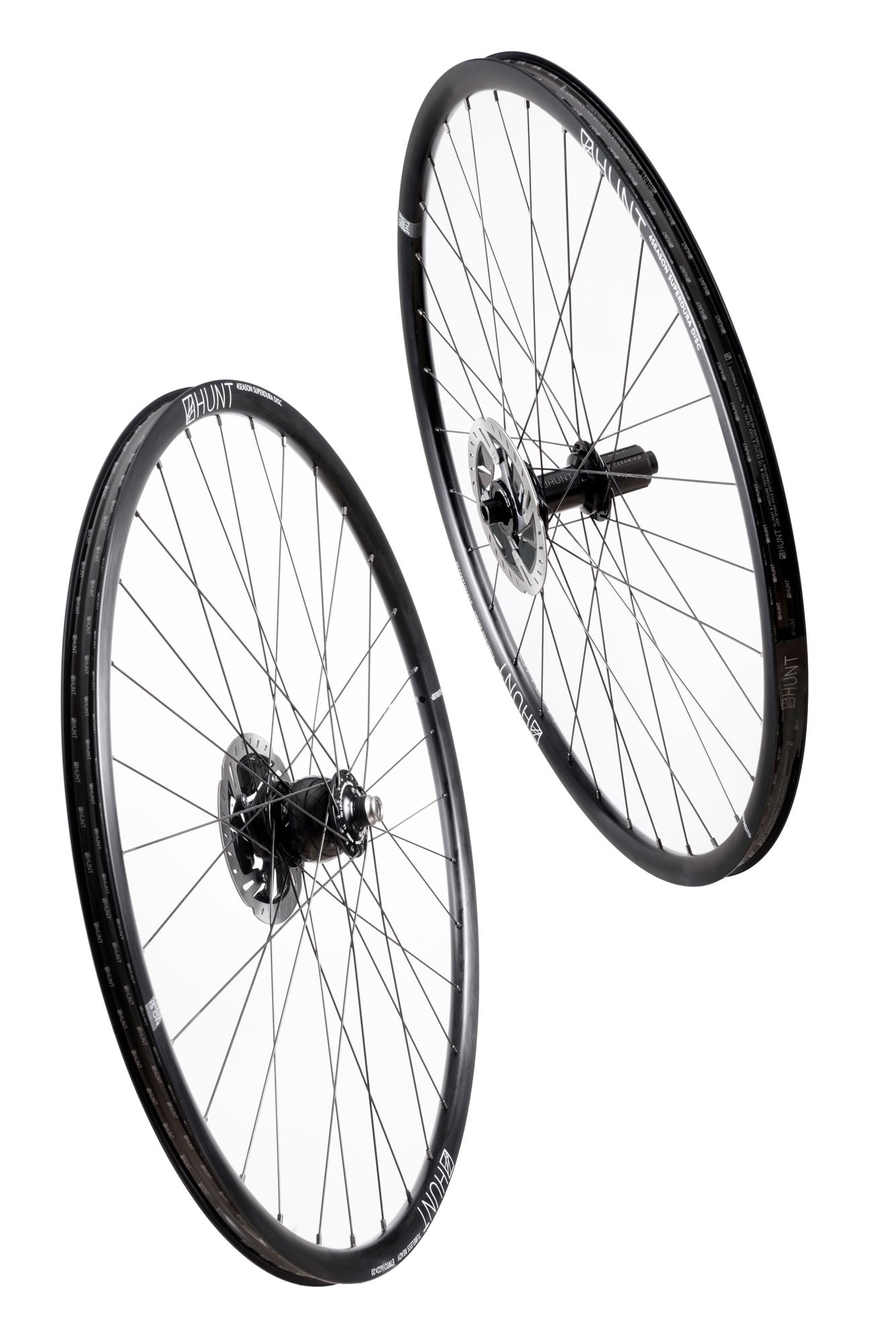 HUNT SuperDura Dynamo Disc Wheelset