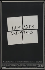 Husbands and Wives Original Vintage Movie Poster