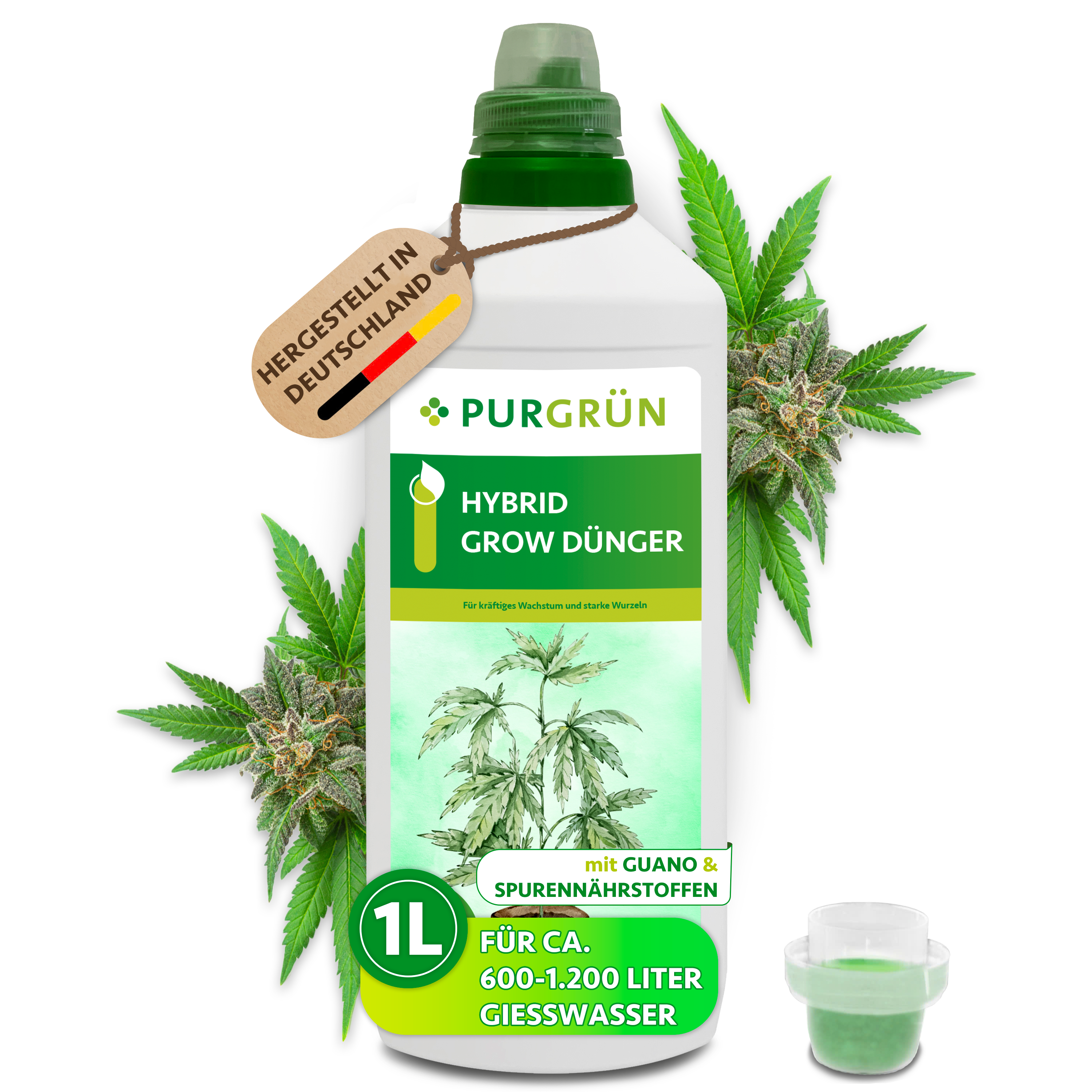 Hybrid-Grow-Dünger 1 Liter