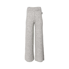 Ice Play Women's Grey Melange Casual Pant