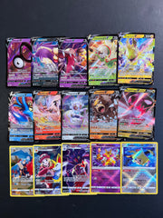 Pokemon Silver Tempest Complete Reverse Holo Card Set - 144 Cards + 15 Radiant and Ultra Rare V Cards!
