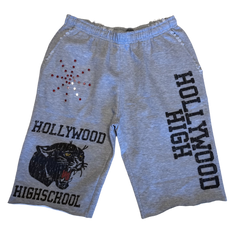 Amis et Fleurs Hollywood High Sweat Shorts