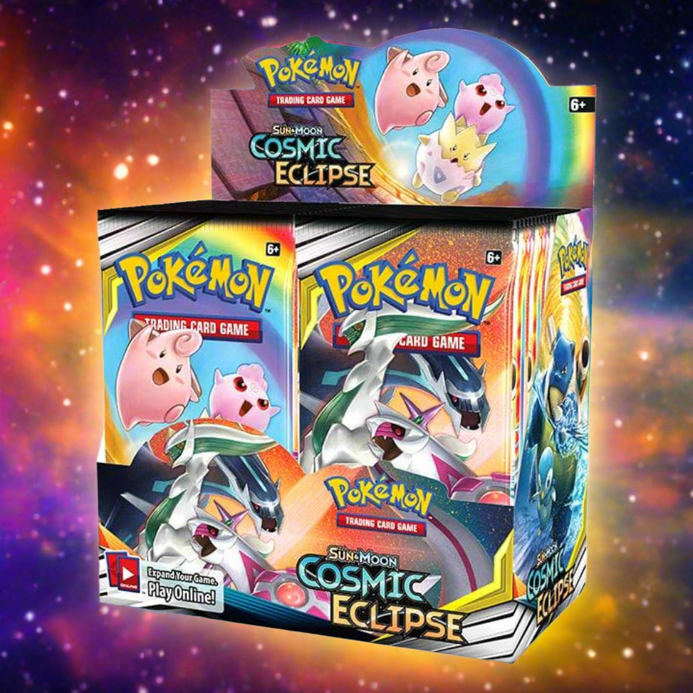 Pokémon TCG: Cosmic Eclipse Booster Box
