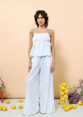 Camomille Bleu Clair Trouser