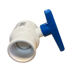Praher 1-1/2" Econo-Seal Ball Valve Socket - 150-ES00