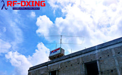 RFD-MX20, 20M/14 MHz Mono Band Moxon.