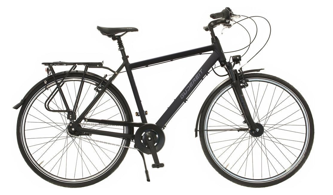 GUDEREIT Comfort 7.0 FL schwarz-matt.
