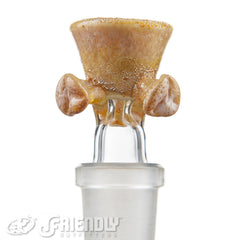 Mike Fro Glass 14mm Bone Slide #1
