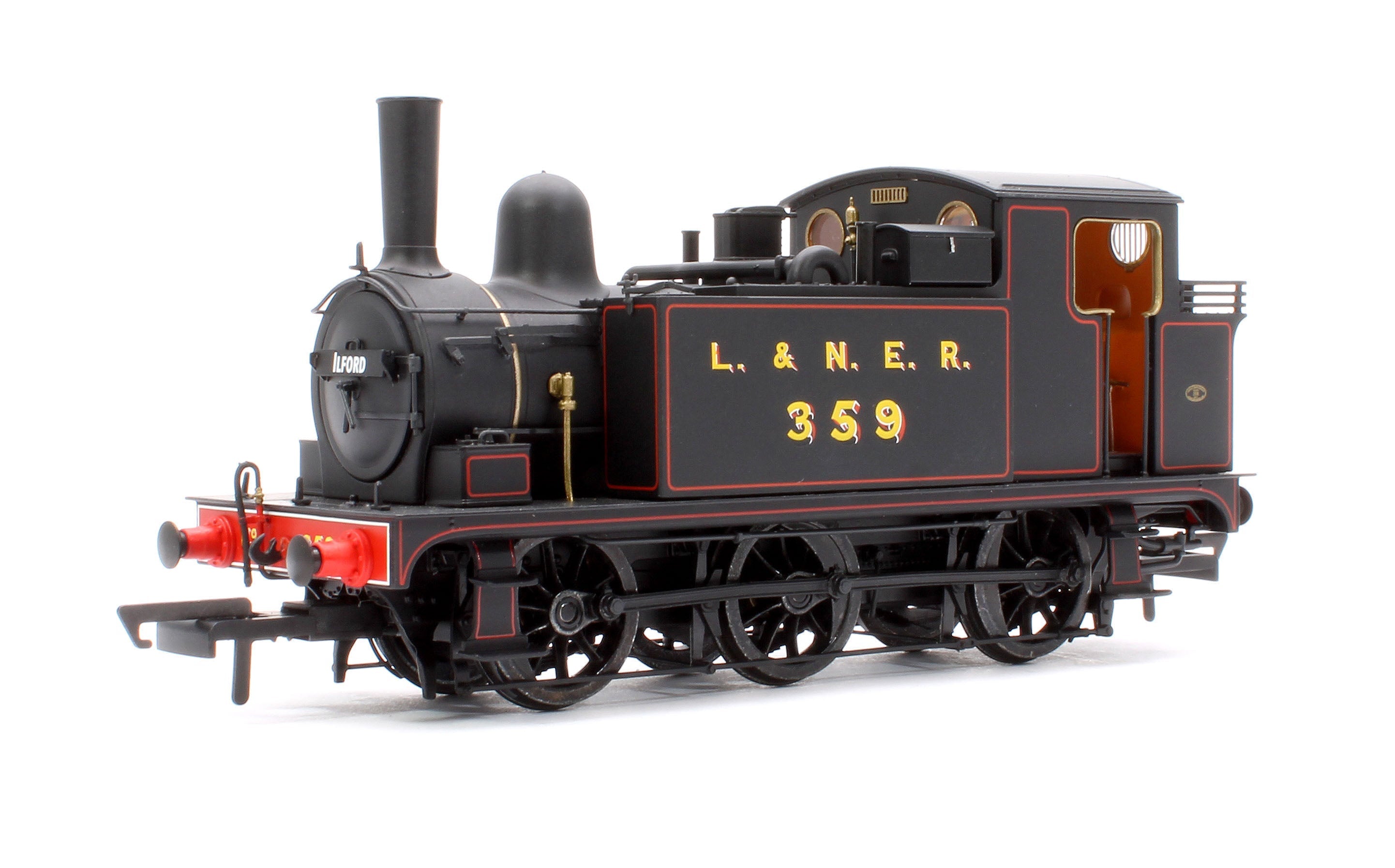 ACC2440-DCC LNER Class J69 'Buckjumper' LNER Lined Black 0-6-0 Tank Locomotive No.359 (7359) DCC Sound