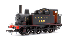 ACC2440-DCC LNER Class J69 'Buckjumper' LNER Lined Black 0-6-0 Tank Locomotive No.359 (7359) DCC Sound