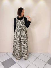 PRE ORDEN ROSE OVERALLS GREY/BLACK LEGA PARA 16 febrero