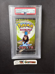 Deoxys Booster Pack Foil Pack Normal Form PSA 7