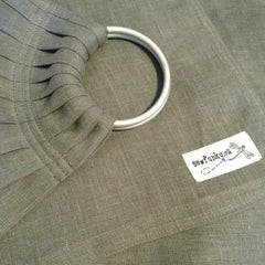Sewfunky Linen Ring Sling - Cloud