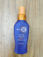 ITS A 10 MIRACLE + KERATIN 4-Beauty Zone Nail Supply