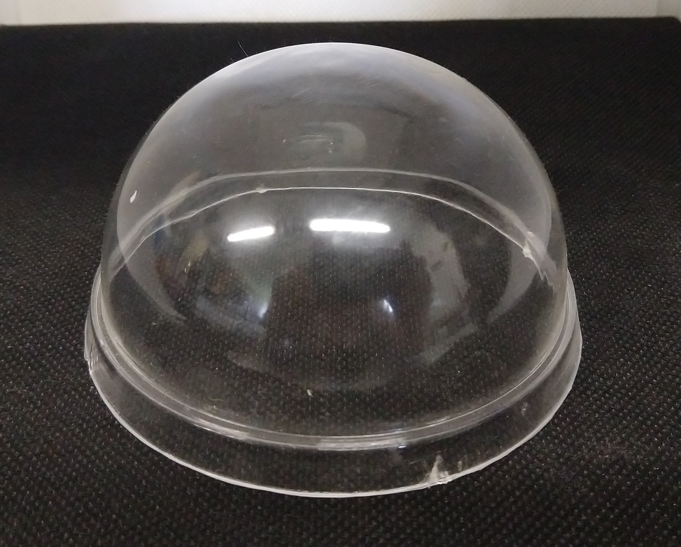 Vintage Toy replacement clear dome for Flying Saucer Spaceship : 4" x 2-1/8"