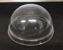Vintage Toy replacement clear dome for Flying Saucer Spaceship : 4" x 2-1/8"