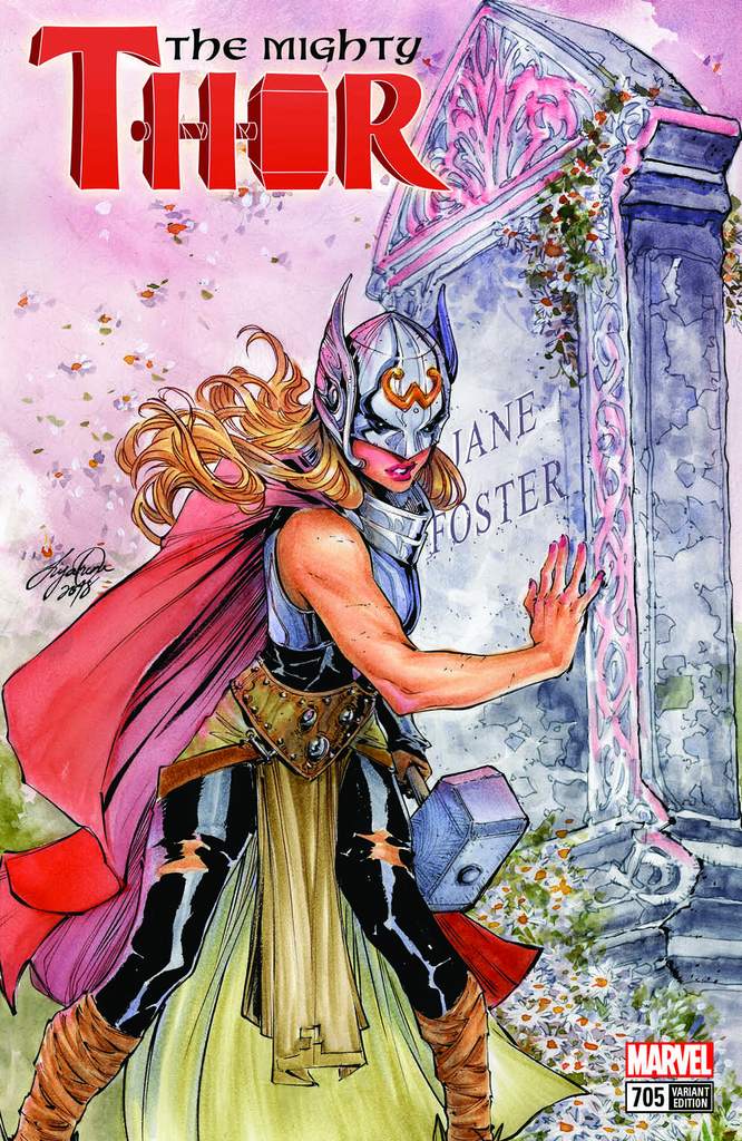 Thor #705 Siya Oum Unknown Comics Exclusive Variant